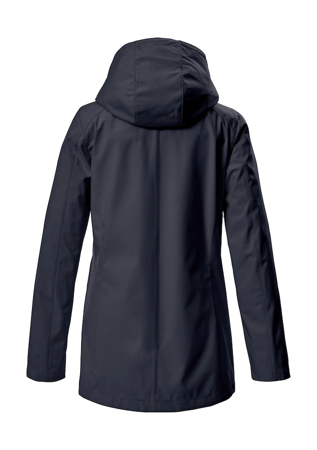 G.I.G.A. DX by killtec Softshelljacke »GS 96 WMN SFTSHLL JCKT« Wasserabweisende Softshelljacke mit abnehmbarer Kapuze