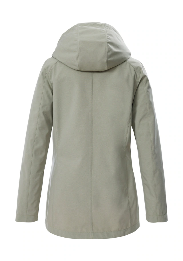 G.I.G.A. DX by killtec Softshelljacke »GS 96 WMN SFTSHLL JCKT« Wasserabweisende Softshelljacke mit abnehmbarer Kapuze