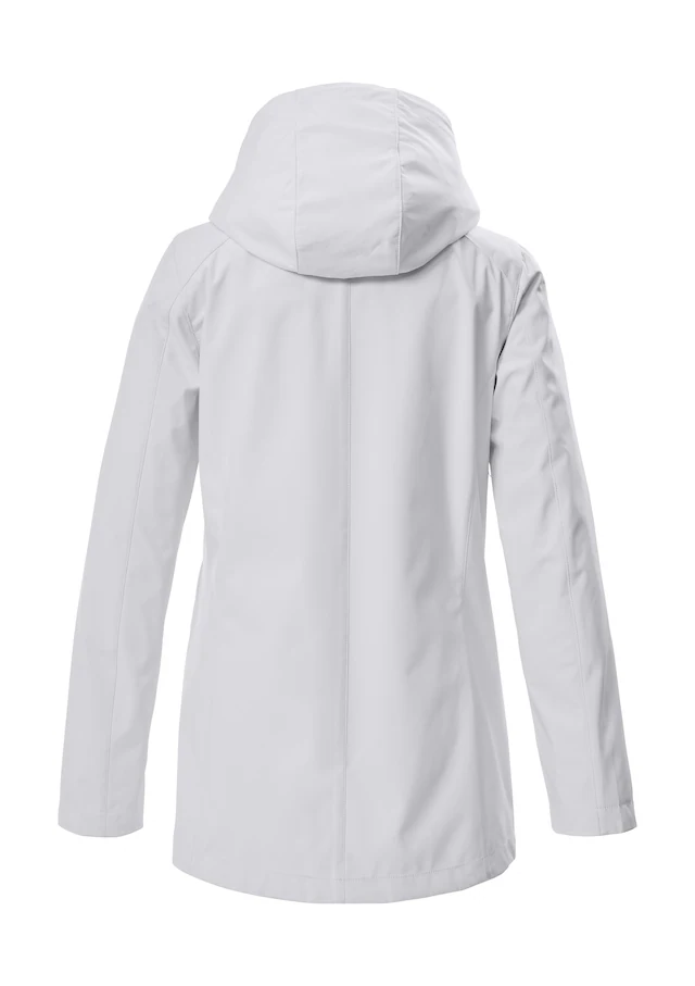 G.I.G.A. DX by killtec Softshelljacke »GS 96 WMN SFTSHLL JCKT« Wasserabweisende Softshelljacke mit abnehmbarer Kapuze