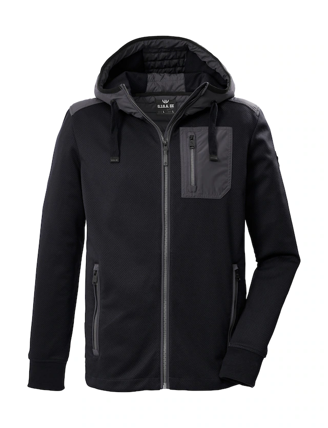 G.I.G.A. DX by killtec Funktionsjacke »GS 85 MN JCKT« Hybridjacke, 10.000 mm wasserdicht, daunenfrei, Teflon EcoElite™