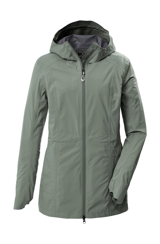 Killtec Funktionsjacke »KOS 83 WMN JCKT« Wind- und wasserdichte Damenjacke mit regulierbarer Passform