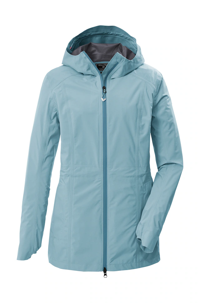 Killtec Funktionsjacke »KOS 83 WMN JCKT« Wind- und wasserdichte Damenjacke mit regulierbarer Passform