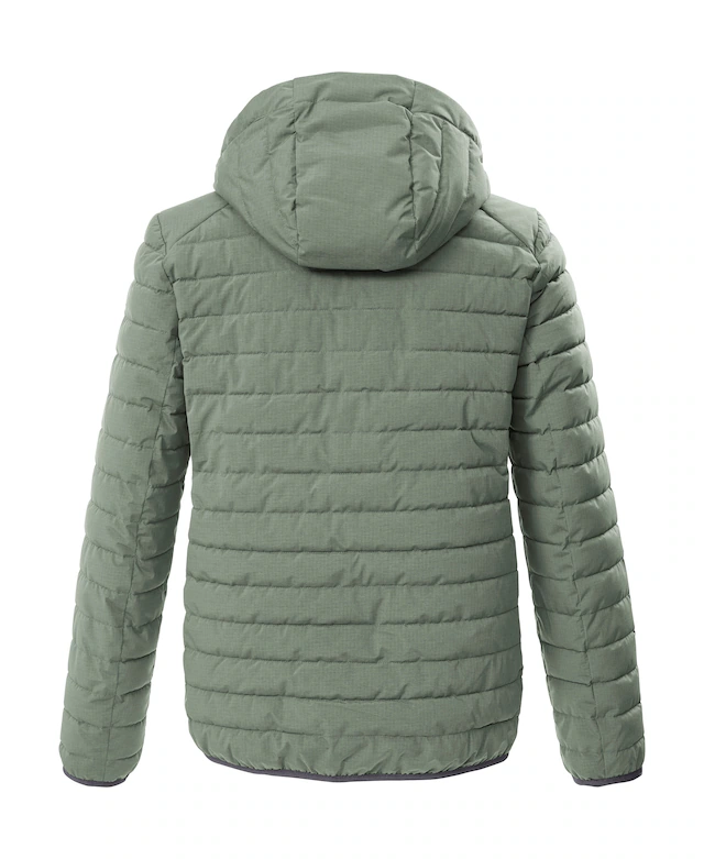 G.I.G.A. DX by killtec Steppjacke »GS 86 MN QLTD JCKT« Schmale, wasserabweisende Herren Steppjacke mit abnehmbarer Kapuze