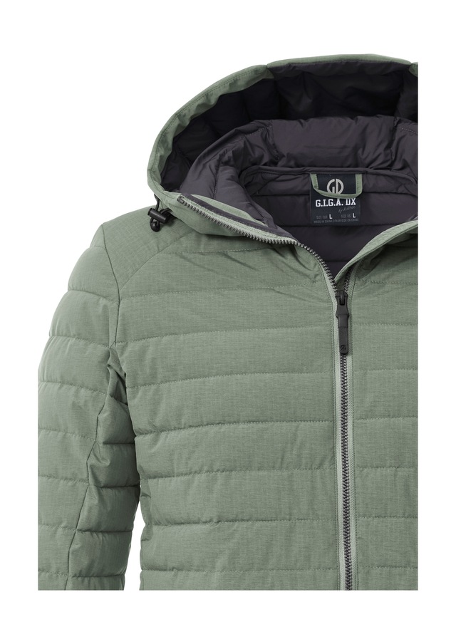 G.I.G.A. DX by killtec Steppjacke »GS 86 MN QLTD JCKT« Schmale, wasserabweisende Herren Steppjacke mit abnehmbarer Kapuze