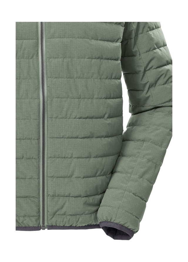 G.I.G.A. DX by killtec Steppjacke »GS 86 MN QLTD JCKT« Schmale, wasserabweisende Herren Steppjacke mit abnehmbarer Kapuze