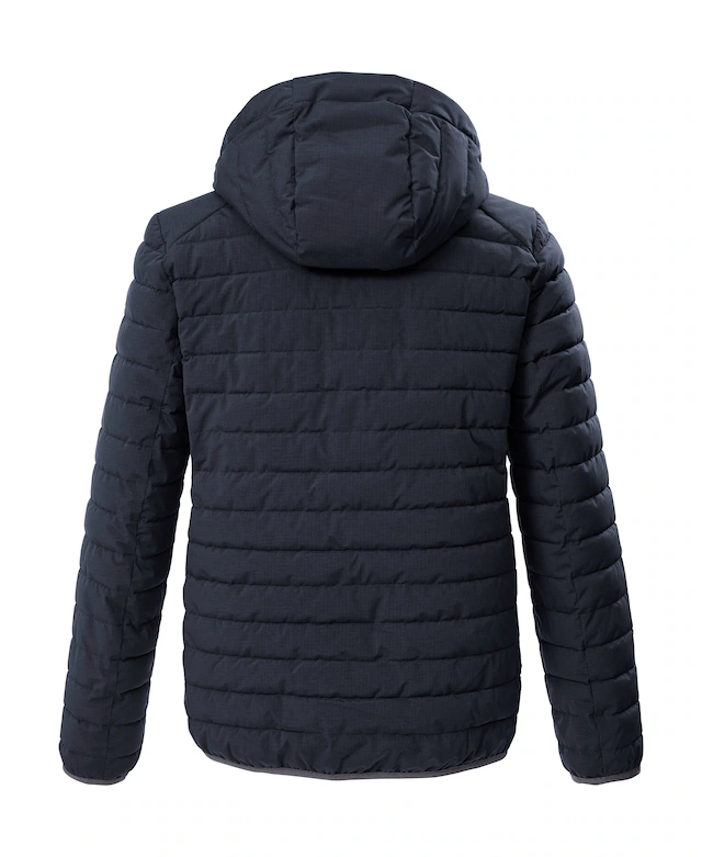 G.I.G.A. DX by killtec Steppjacke »GS 86 MN QLTD JCKT« Schmale, wasserabweisende Herren Steppjacke mit abnehmbarer Kapuze