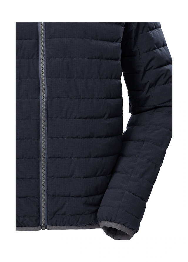 G.I.G.A. DX by killtec Steppjacke »GS 86 MN QLTD JCKT« Schmale, wasserabweisende Herren Steppjacke mit abnehmbarer Kapuze