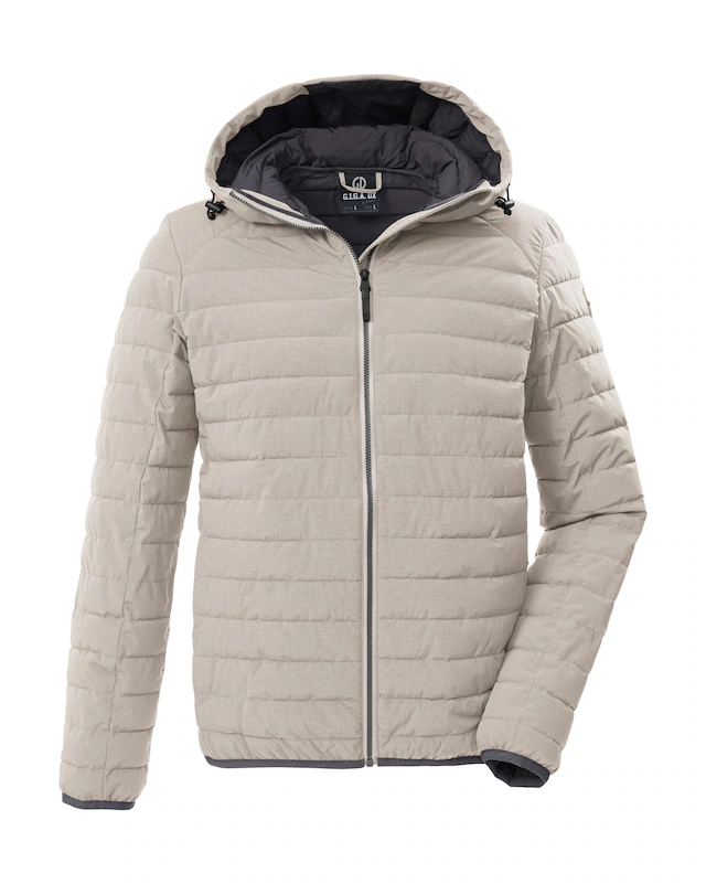 G.I.G.A. DX by killtec Steppjacke »GS 86 MN QLTD JCKT« Schmale, wasserabweisende Herren Steppjacke mit abnehmbarer Kapuze