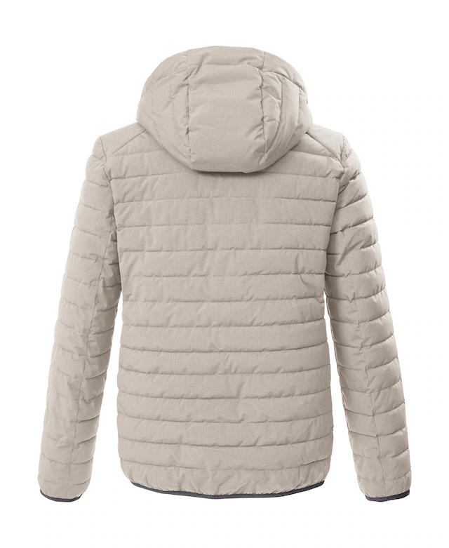 G.I.G.A. DX by killtec Steppjacke »GS 86 MN QLTD JCKT« Schmale, wasserabweisende Herren Steppjacke mit abnehmbarer Kapuze