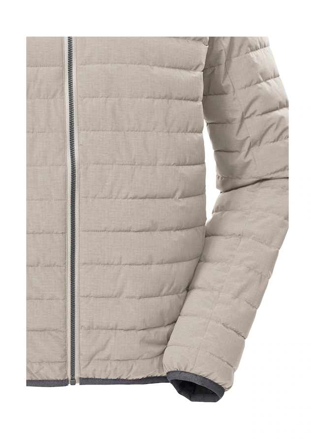 G.I.G.A. DX by killtec Steppjacke »GS 86 MN QLTD JCKT« Schmale, wasserabweisende Herren Steppjacke mit abnehmbarer Kapuze