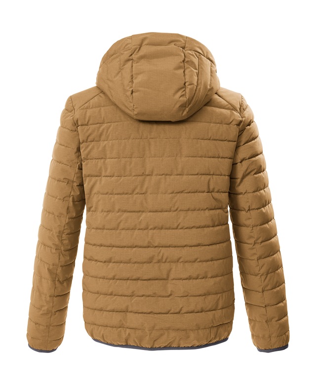 G.I.G.A. DX by killtec Steppjacke »GS 86 MN QLTD JCKT« Schmale, wasserabweisende Herren Steppjacke mit abnehmbarer Kapuze