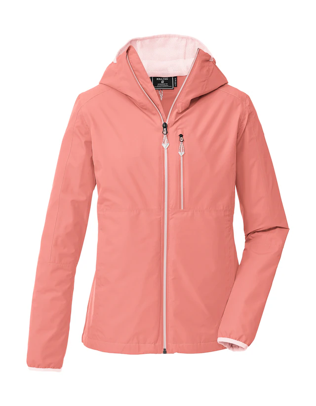 Killtec Funktionsjacke »KOS 73 WMN JCKT« Wind- und wasserdicht, atmungsaktiv, packbar, verstellbar