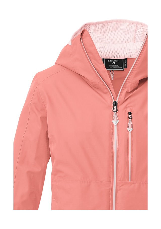 Killtec Funktionsjacke »KOS 73 WMN JCKT« Wind- und wasserdicht, atmungsaktiv, packbar, verstellbar