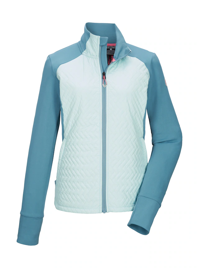 Killtec Funktionsjacke »KOS 34 WMN JCKT« Hybridjacke, als Midlayer oder Übergangsjacke