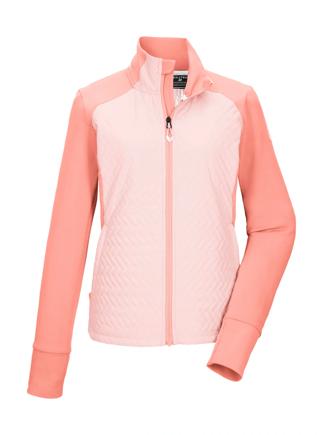 Killtec Funktionsjacke »KOS 34 WMN JCKT« Hybridjacke, als Midlayer oder Übergangsjacke
