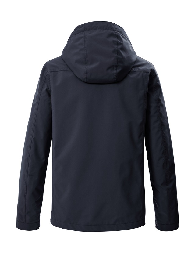 G.I.G.A. DX by killtec Funktionsjacke »GS 100 MN JCKT« Wasserabweisende, atmungsaktive Herrenjacke mit abnehmbarer Kapuze