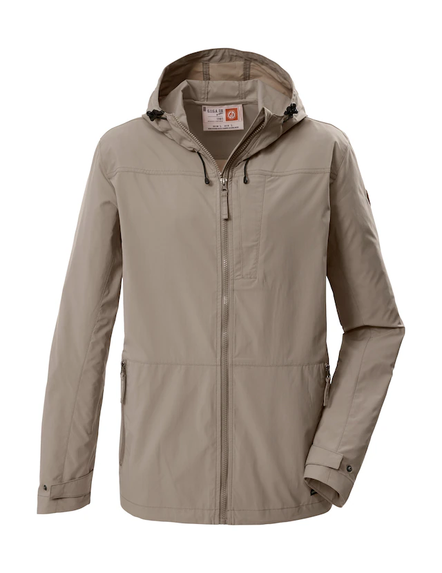 G.I.G.A. DX by killtec Funktionsjacke »GS 15 MN JCKT« Schnelltrocknende, feuchtigkeitstransportierende Sommerjacke