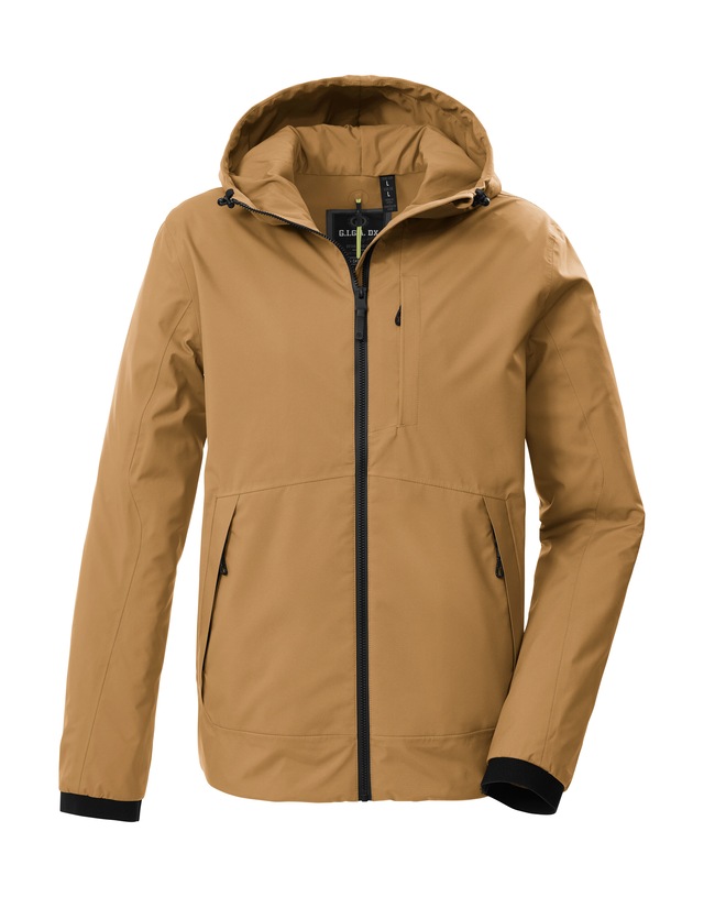 G.I.G.A. DX by killtec Funktionsjacke »GS 77 MN JCKT« Wind- und wasserdichte Funktionsjacke mit Teflon EcoElite™
