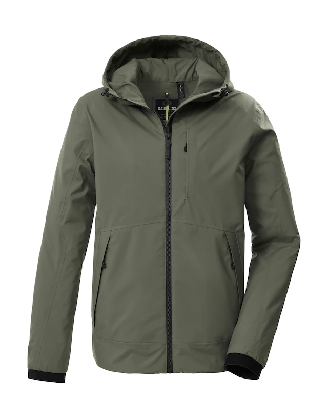 G.I.G.A. DX by killtec Funktionsjacke »GS 77 MN JCKT« Wind- und wasserdichte Funktionsjacke mit Teflon EcoElite™