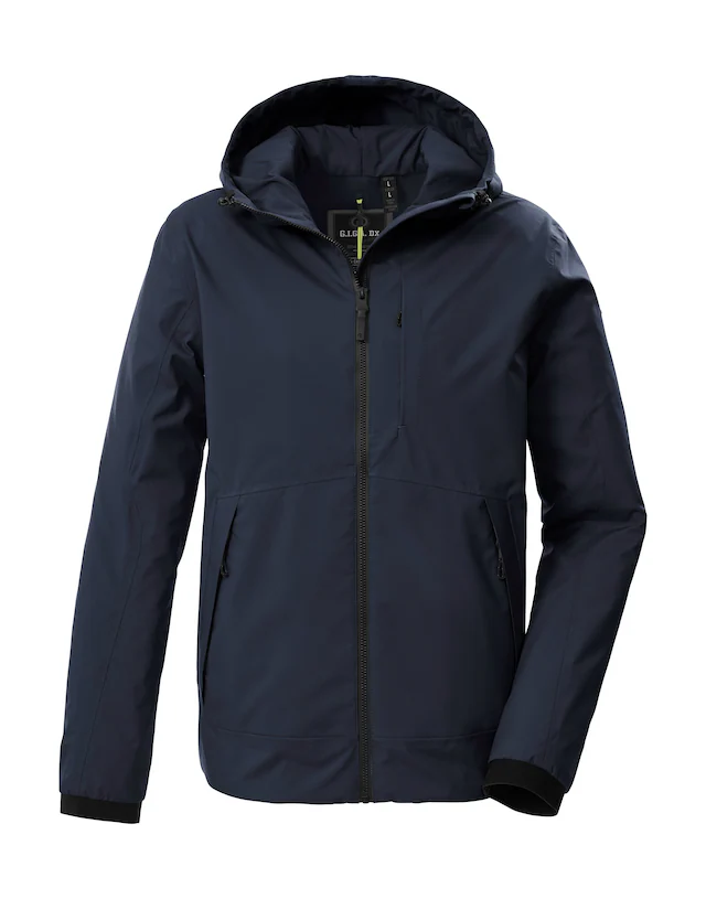 G.I.G.A. DX by killtec Funktionsjacke »GS 77 MN JCKT« Wind- und wasserdichte Funktionsjacke mit Teflon EcoElite™