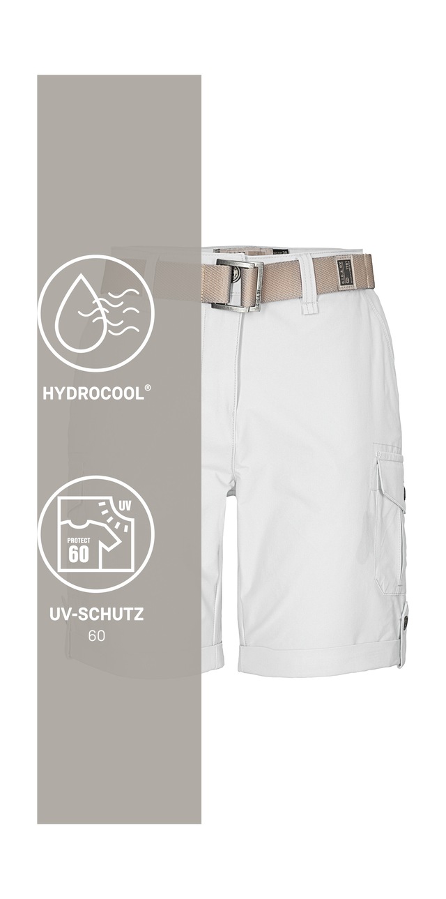 G.I.G.A. DX by killtec Shorts »GS 6 WMN SHRTS« Shorts mit HYDROCOOL, schnelltrocknend, Comfort-Stretch, USF 60+
