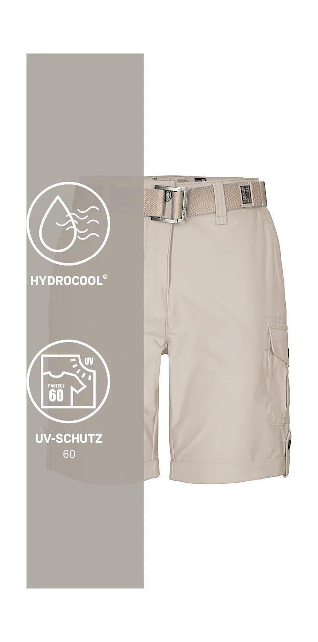 G.I.G.A. DX by killtec Shorts »GS 6 WMN SHRTS« Shorts mit HYDROCOOL, schnelltrocknend, Comfort-Stretch, USF 60+