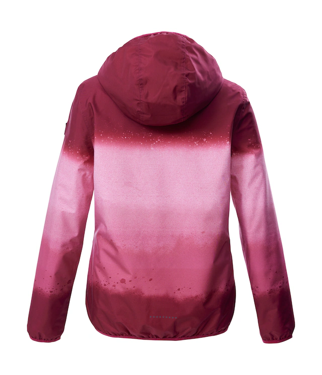 Killtec Funktionsjacke »KOS 155 GRLS JCKT« Leichte, wetterfeste Mädchenjacke mit All-Over-Print