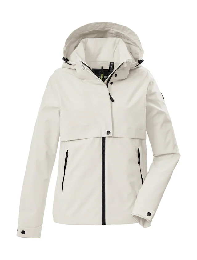 G.I.G.A. DX by killtec Funktionsjacke »GS 79 WMN JCKT« Wind- und wasserdichte Damenjacke mit abnehmbarer Kapuze