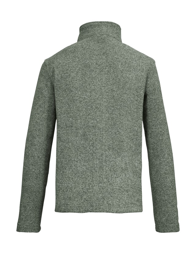 G.I.G.A. DX by killtec Fleecejacke »GS 4 MN KNTFLC JCKT« Strickfleecejacke, Melange-Optik, Zipper-Taschen, Kinnschutz