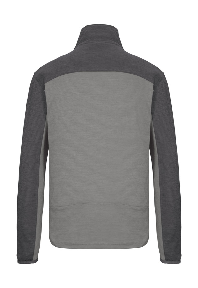 Killtec Strickjacke »KOS 42 MN FLX JCKT« Sportive Colourblock-Jacke, Kinnschutz, verschließbare Taschen