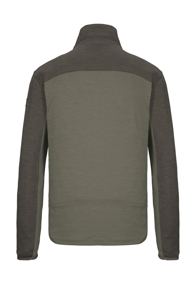 Killtec Strickjacke »KOS 42 MN FLX JCKT« Sportive Colourblock-Jacke, Kinnschutz, verschließbare Taschen