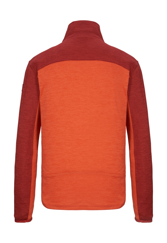 Killtec Strickjacke »KOS 42 MN FLX JCKT« Sportive Colourblock-Jacke, Kinnschutz, verschließbare Taschen