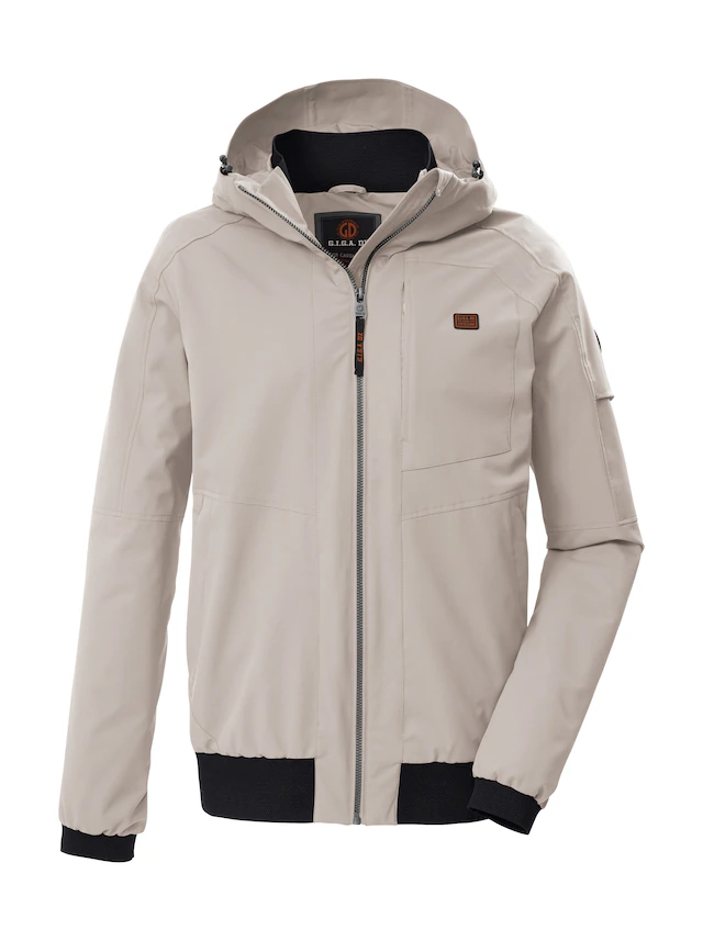 G.I.G.A. DX by killtec Blouson »GS 107 MN BLSN« Atmungsaktiv, winddicht, wasserabweisend Blouson mit Kapuze