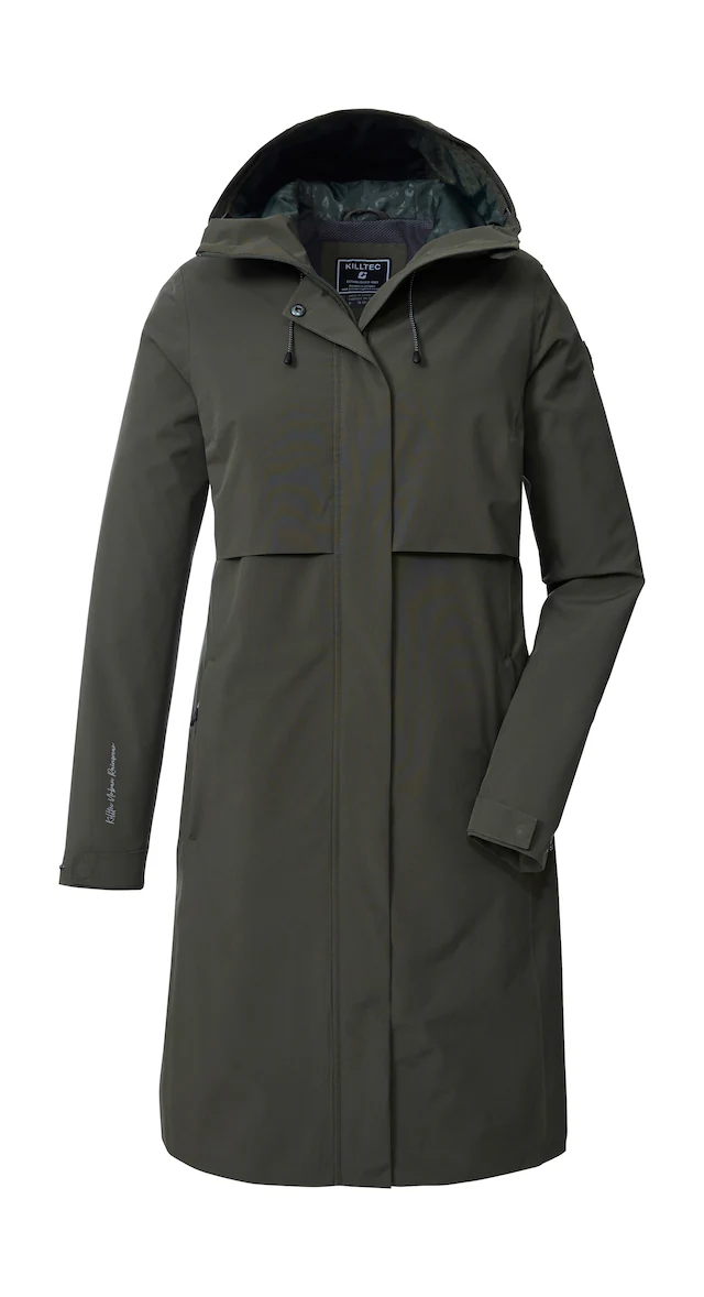 Killtec Parka »KOS 46 WMN PRK« Wasserdichter Damenparka, atmungsaktiv, verstellbare Details