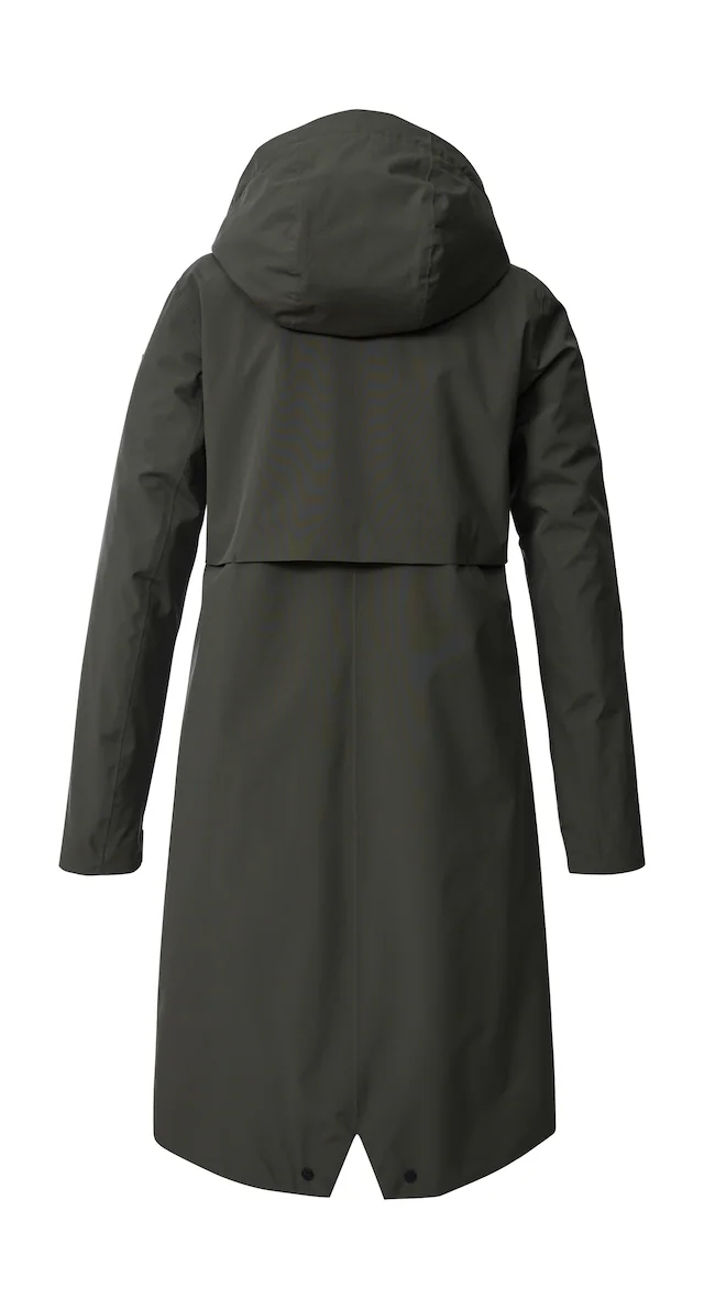 Killtec Parka »KOS 46 WMN PRK« Wasserdichter Damenparka, atmungsaktiv, verstellbare Details