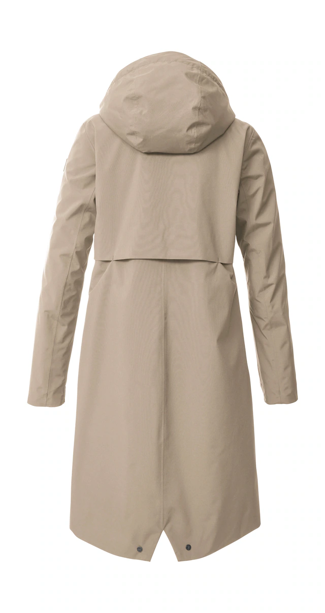 Killtec Parka »KOS 46 WMN PRK« Wasserdichter Damenparka, atmungsaktiv, verstellbare Details