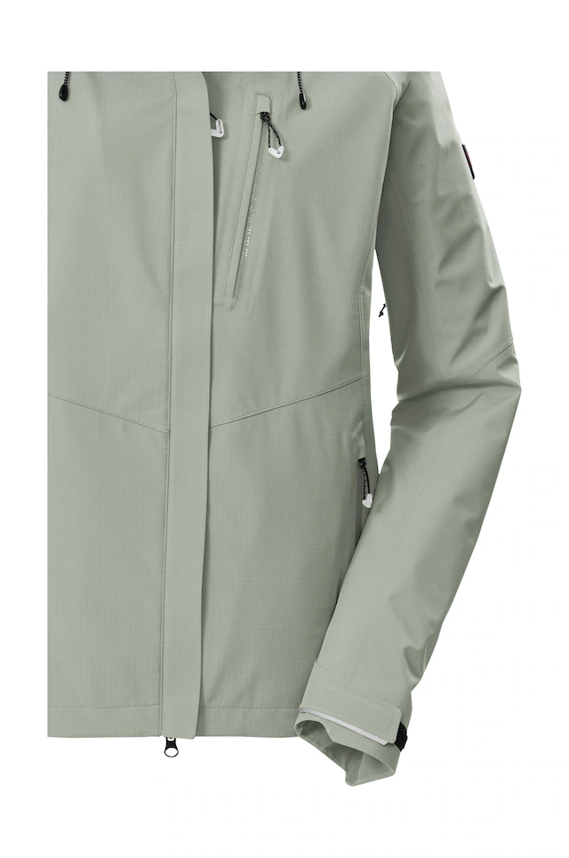 Killtec Funktionsjacke »KOS 67 WMN JCKT« Wasser- und winddichte, atmungsaktive 3-Lagen Jacke