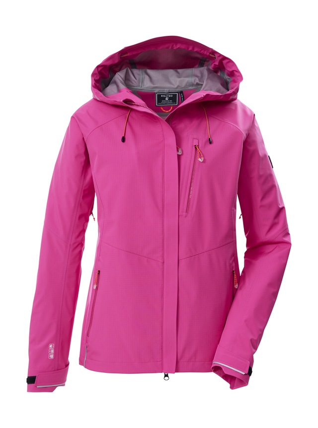 Killtec Funktionsjacke »KOS 67 WMN JCKT« Wasser- und winddichte, atmungsaktive 3-Lagen Jacke