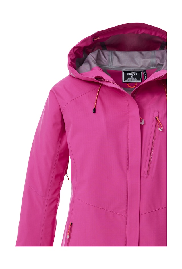 Killtec Funktionsjacke »KOS 67 WMN JCKT« Wasser- und winddichte, atmungsaktive 3-Lagen Jacke