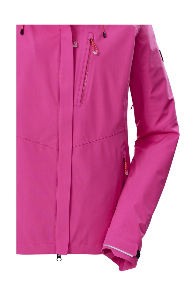 Killtec Funktionsjacke »KOS 67 WMN JCKT« Wasser- und winddichte, atmungsaktive 3-Lagen Jacke