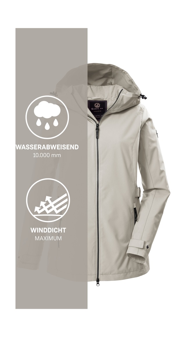 G.I.G.A. DX by killtec Funktionsjacke »GS 114 WMN JCKT« Atmungsaktiv, winddicht, wasserabweisend, Teflon EcoElite™