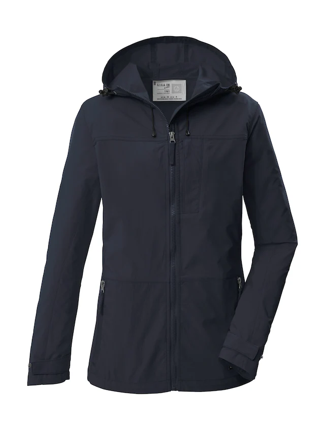 G.I.G.A. DX by killtec Funktionsjacke »GS 17 WMN JCKT« Leichte, schnelltrocknende Damenjacke mit verstellbarer Kapuze