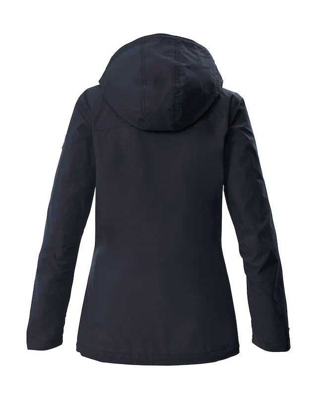 G.I.G.A. DX by killtec Funktionsjacke »GS 17 WMN JCKT« Leichte, schnelltrocknende Damenjacke mit verstellbarer Kapuze