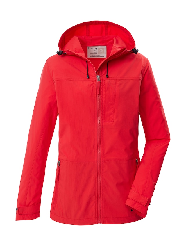 G.I.G.A. DX by killtec Funktionsjacke »GS 17 WMN JCKT« Leichte, schnelltrocknende Damenjacke mit verstellbarer Kapuze