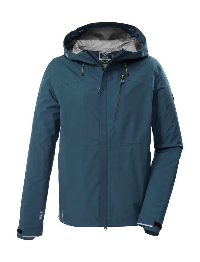 Killtec Funktionsjacke »KOS 27 MN JCKT« Leichte, wasserdichte, atmungsaktive 3-Lagen Funktionsjacke