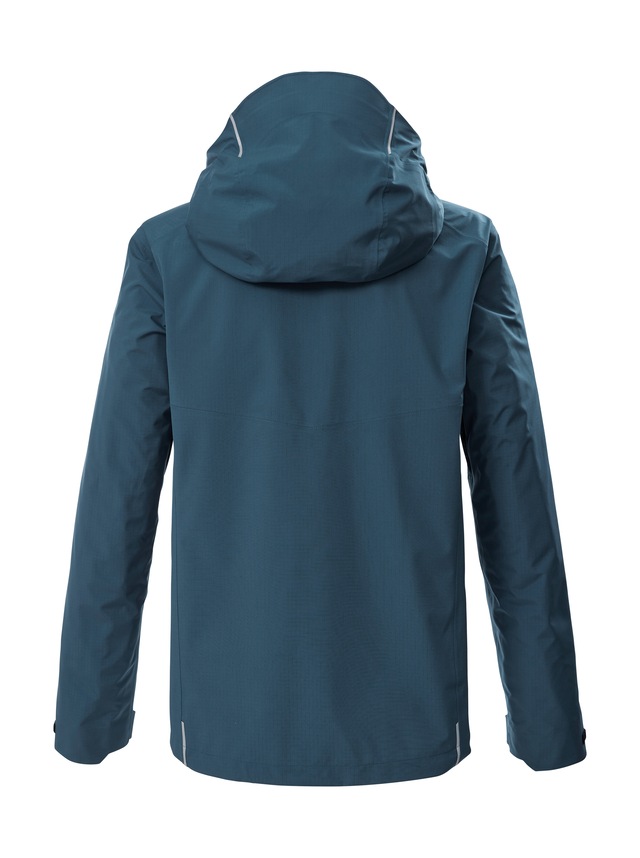 Killtec Funktionsjacke »KOS 27 MN JCKT« Leichte, wasserdichte, atmungsaktive 3-Lagen Funktionsjacke