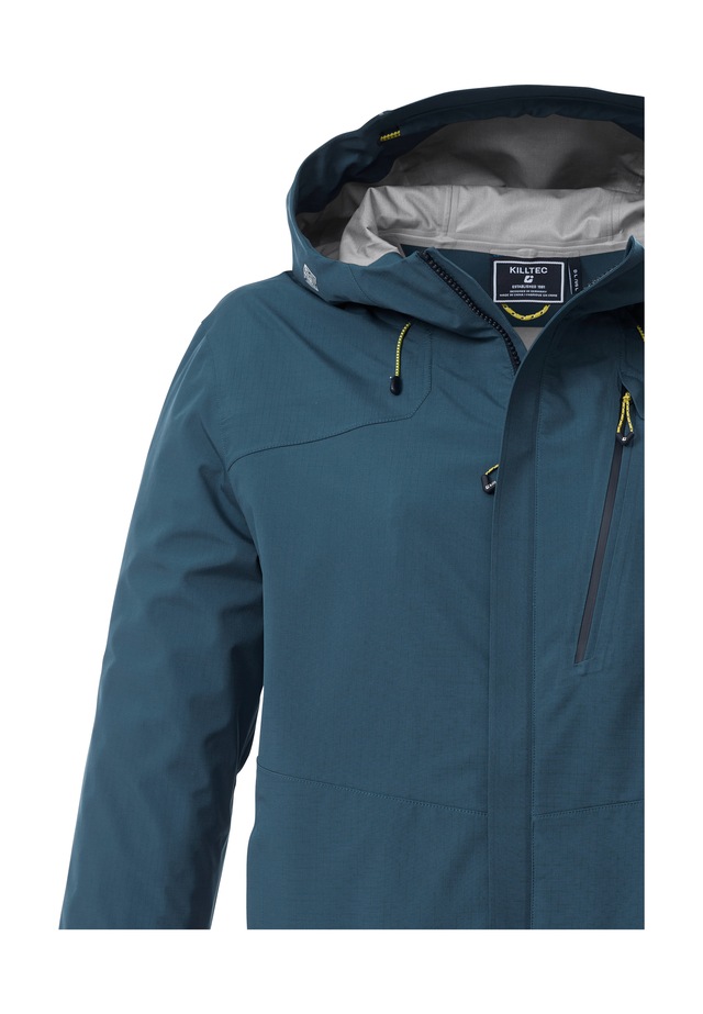 Killtec Funktionsjacke »KOS 27 MN JCKT« Leichte, wasserdichte, atmungsaktive 3-Lagen Funktionsjacke
