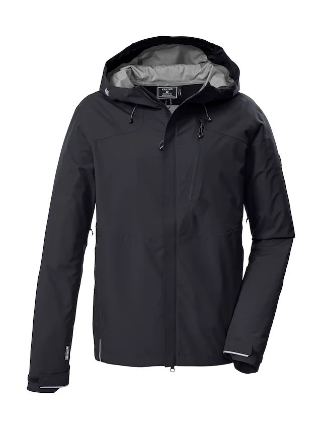 Killtec Funktionsjacke »KOS 27 MN JCKT« Leichte, wasserdichte, atmungsaktive 3-Lagen Funktionsjacke
