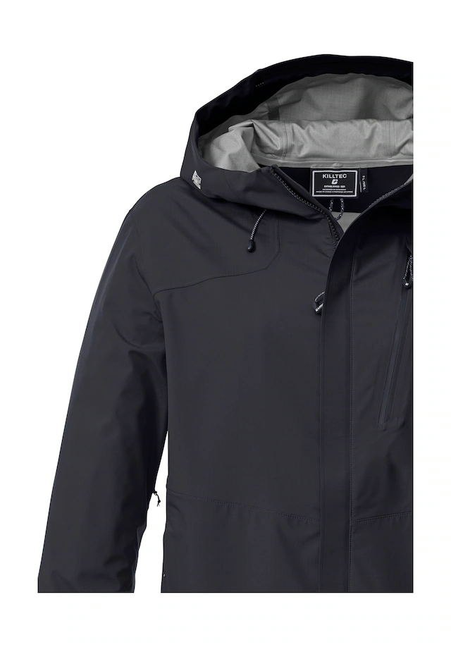 Killtec Funktionsjacke »KOS 27 MN JCKT« Leichte, wasserdichte, atmungsaktive 3-Lagen Funktionsjacke