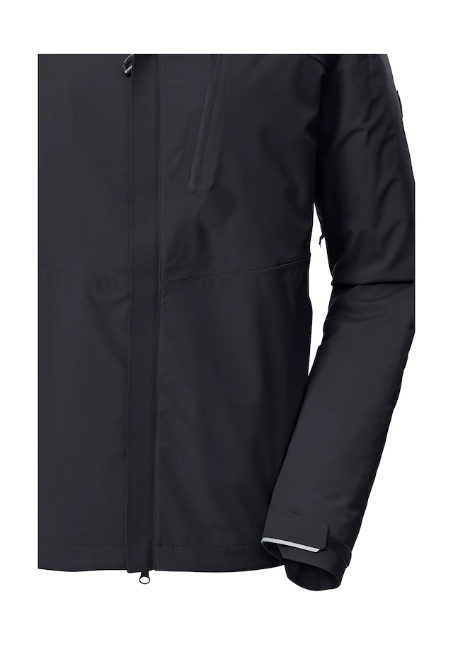 Killtec Funktionsjacke »KOS 27 MN JCKT« Leichte, wasserdichte, atmungsaktive 3-Lagen Funktionsjacke